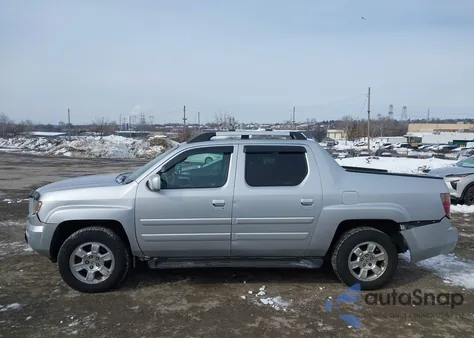 2007 Honda Ridgeline Rts z USA, uszkodzony, nr VIN 2HJYK164X7H546996
